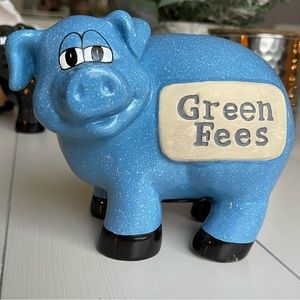 PIGGY BANK | Green Fees | Blue
